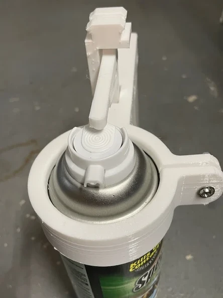 Byr3D Wasp Püskürtme Tabancası Beyaz 6485700 Sadece Plastik Aparattır - Resim 2