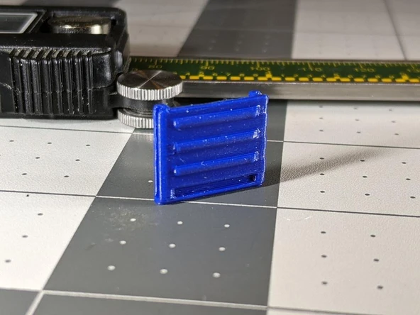 Byr3D Dijital Kumpas Pil Kapağı Mavi 4921025 Sadece Plastik Aparattır - 2