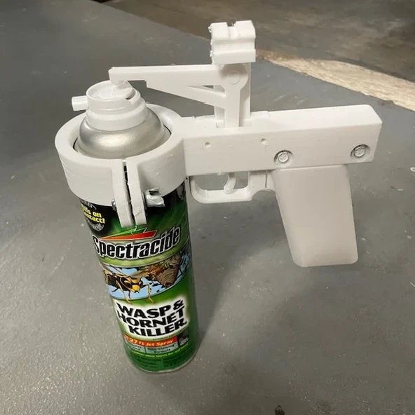 Byr3D Wasp Püskürtme Tabancası Beyaz 6485700 Sadece Plastik Aparattır ürün görseli 1