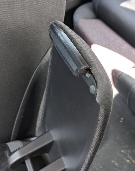 Byr3D Audi A3 8P Mandal Siyah 4911572 Sadece Plastik Aparattır - 2