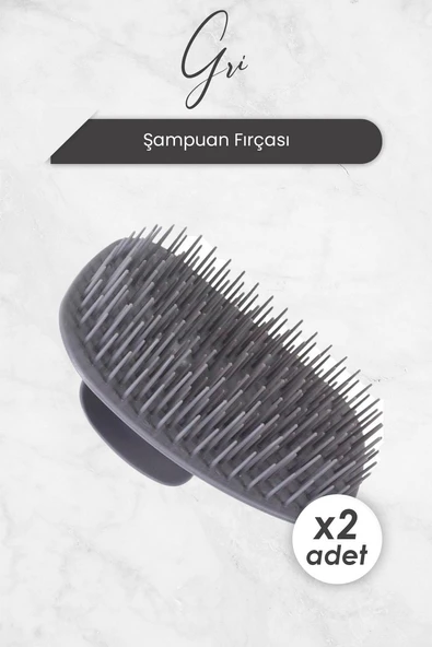 Nascita Şampuan Fırçası Gri 4237 x 2 Adet