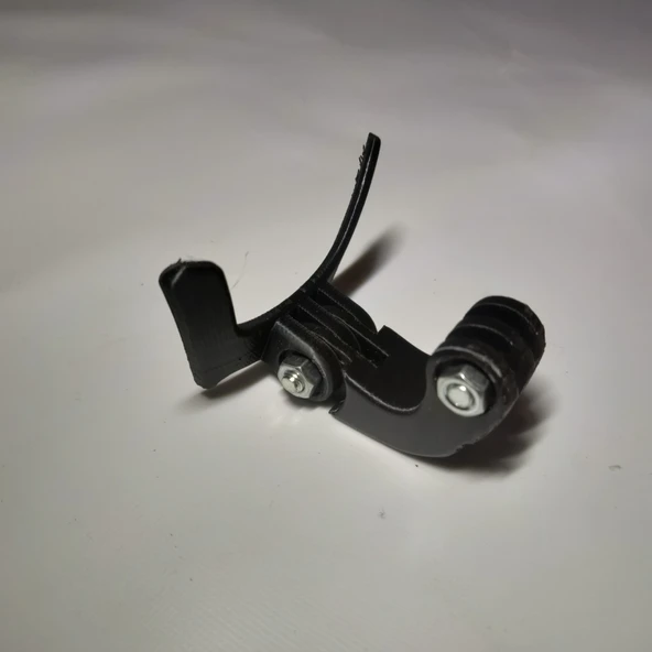 Byr3D Hjc Rpha 70  Kask Çene Bağlantısı Siyah 3612920 Sadece Plastik Aparattır