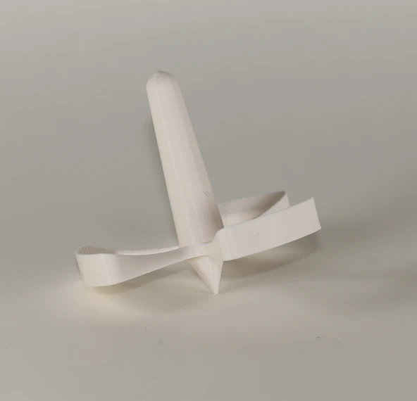 Byr3D Dönen Topaçlar Orbital Serisi Beyaz 542914 Sadece Plastik Aparattır - Resim 3