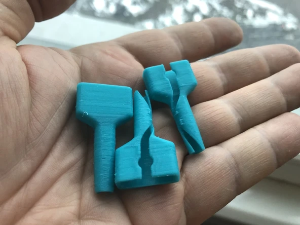 Byr3D Magsafe 2 İçin Konnektör Koruması Mavi 3427546 Sadece Plastik Aparattır - 2