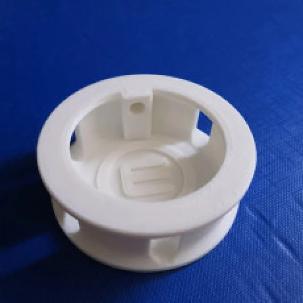 Byr3D Kablolu Kulaklık Taşıma Kutusu Beyaz 819417 Sadece Plastik Aparattır - 3