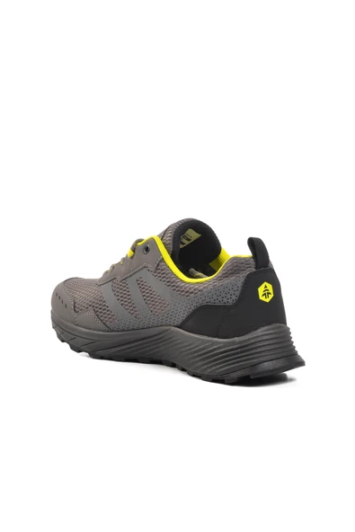 Hammer Jack Koyu Gri-Neon Yeşil Polyester Karışımlı Erkek Outdoor Ayakkabı Marengo101 24634 M - 4
