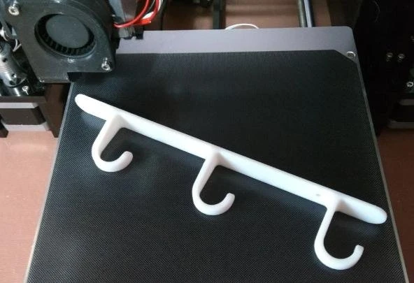 Byr3D Kupa Fincan Askısı Beyaz 2716464 (2 Adet) Sadece Plastik Aparattır