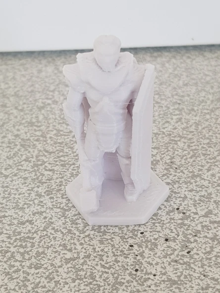 Byr3D İnsan Rahip - Minyatür Beyaz 1716375 Sadece Plastik Aparattır ürün görseli 1