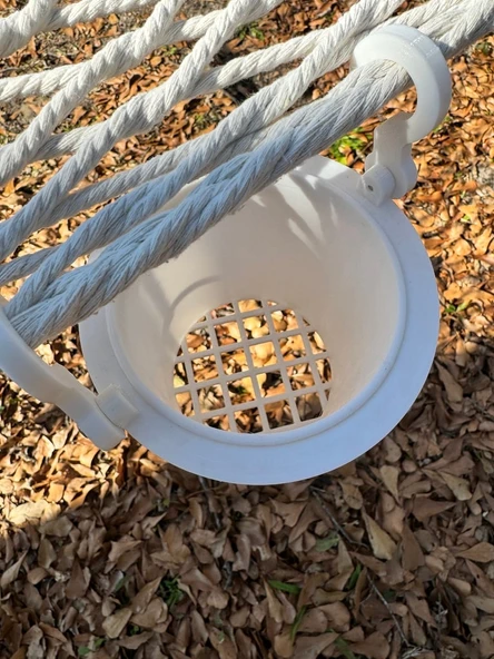 Byr3D Hamak Telefon Tutucu Beyaz 6517193 Sadece Plastik Aparattır ürün görseli 1