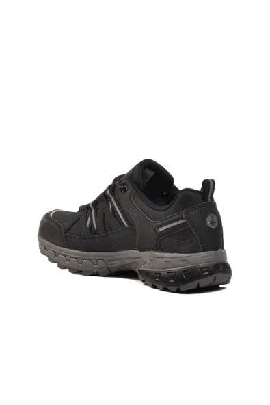 Hammer Jack Siyah Polyester Karışımlı Unisex Outdoor Ayakkabı Kane 101 24658 G - 4