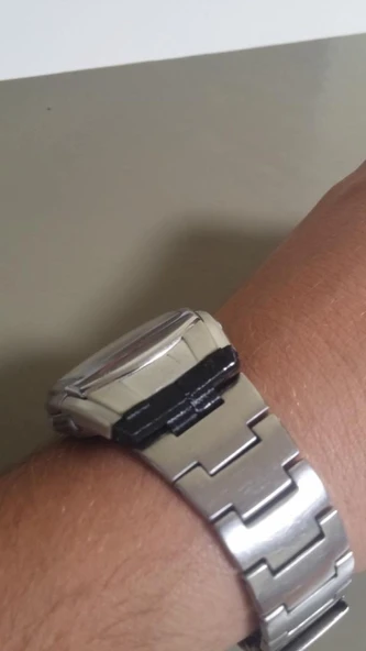 Byr3D Casio Db-E30 Saat İçin Bileklik Takma Yedek Parça Siyah 2958468 (2 Adet) Sadece Plastik Aparattır ürün görseli 1