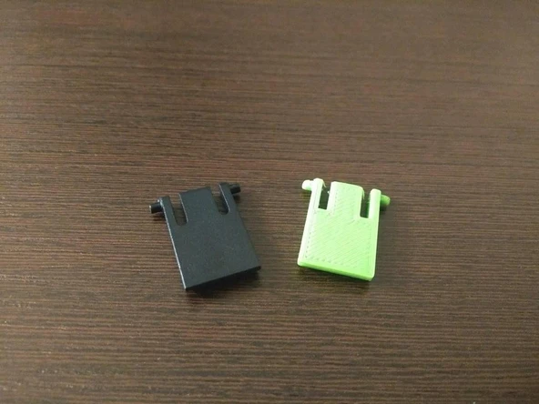 Byr3D  K120 Klavye Ayağı 2794522 Siyah (4 Adet) Sadece Plastik Aparattır