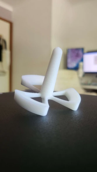 Byr3D Dönen Topaçlar Orbital Serisi Beyaz 542914 Sadece Plastik Aparattır - Resim 2