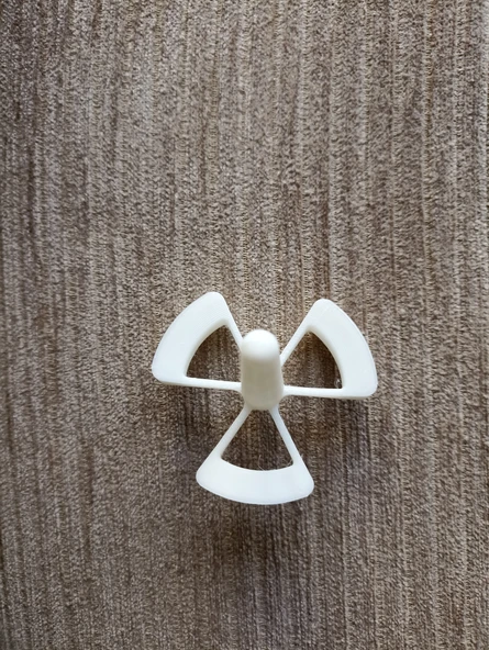 Byr3D Dönen Topaçlar Orbital Serisi Beyaz 542914 Sadece Plastik Aparattır - Resim 5