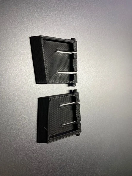 Byr3D  G512 Klavye Ayağı, Klavye Stand Sağ Sol Siyah 6504254 Sadece Plastik Aparattır - 2