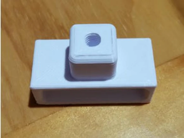 Byr3D C270 Tripod Kamera Yuvası Beyaz 1729459 Sadece Plastik Aparattır