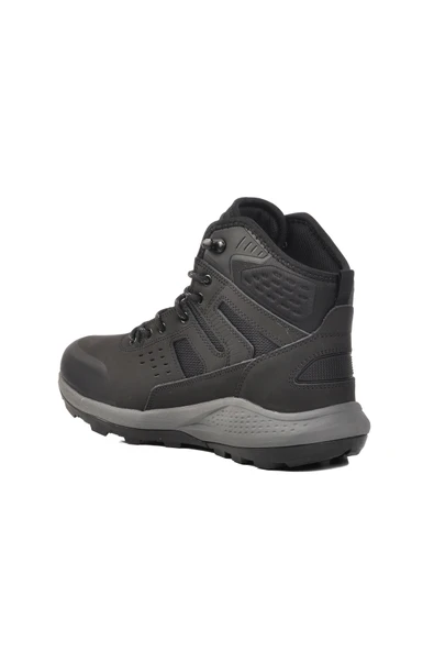 Hammer Jack Siyah Polyester Karışımlı Erkek Outdoor Bot 101 24694 Gracel M - 4