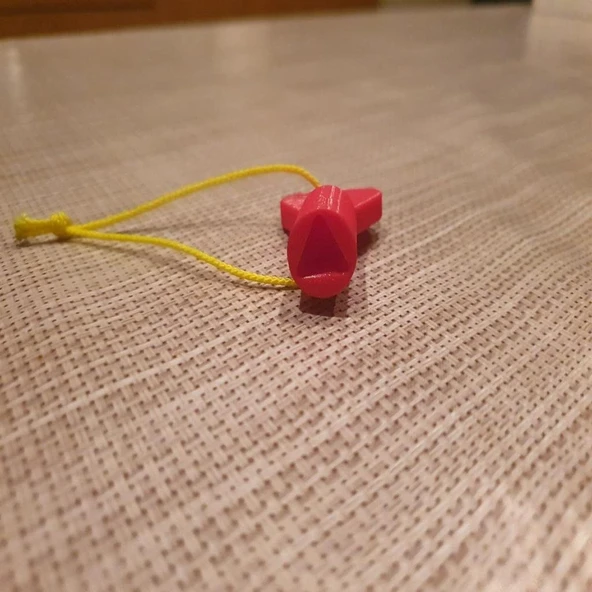 Byr3D Asansör Üçgen Anahtarı Kırmızı 4056322 Sadece Plastik Aparattır - 2