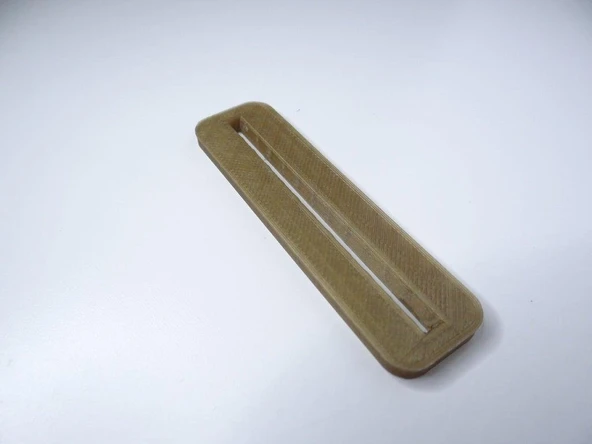 Byr3D Basit Diş Fırçası Macun Itici Gri 2603807 Sadece Plastik Aparattır - 2