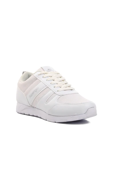 Slazenger Beyaz Unisex Spor Ayakkabı Elraen G - 3