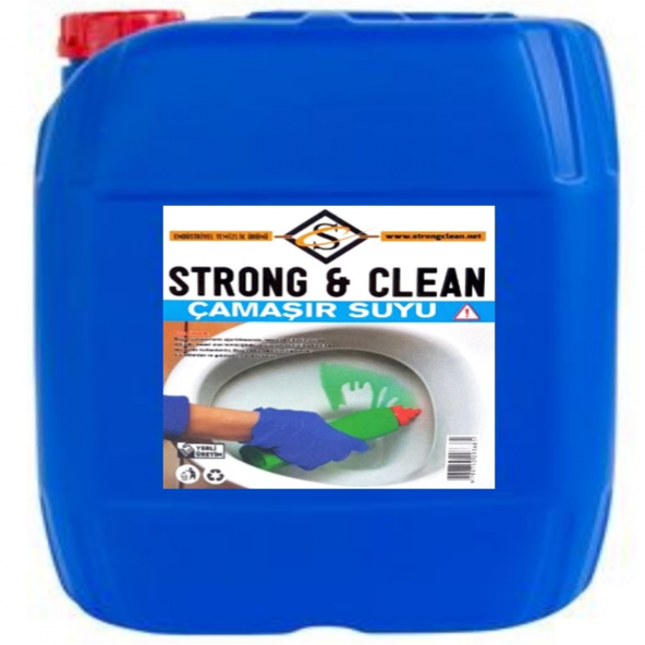 Çamaşır Suyu Klorlu 20KG