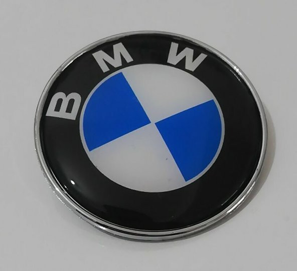 Bmw Kaput Bagaj Arması Logo Mavi Beyaz 7.2cm 5114-8219137