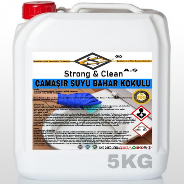 Çamaşır Suyu Bahar Kokulu 5kg