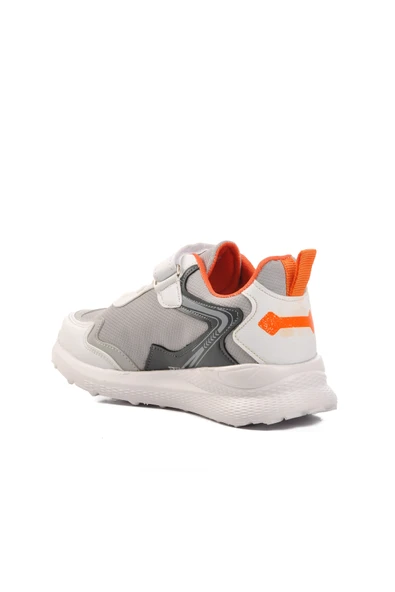 Slazenger Gri Çocuk Spor Ayakkabı Kaoru F - Resim 4