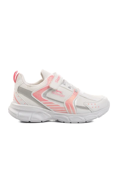 Slazenger Beyaz-Pembe  Çocuk Spor Ayakkabı Kendall F