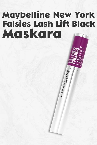 Maybelline New York Falsies Lash Lift Black Maskara