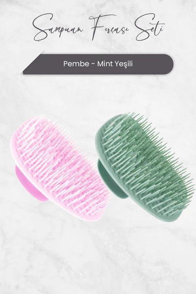 Nascita Üç Boyutlu Oval Saç Fırçası Pembe ürün görseli