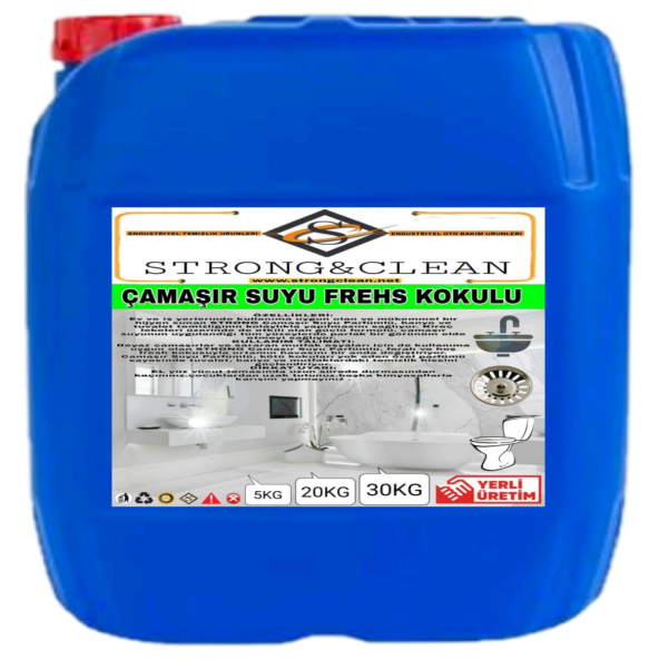 Çamaşır Suyu Fresh Kokulu 20kg