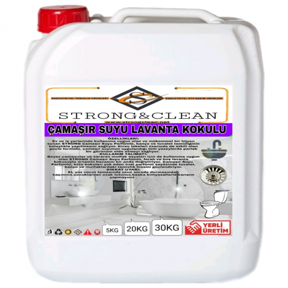 Çamaşır Suyu Lavanta Kokulu 5kg