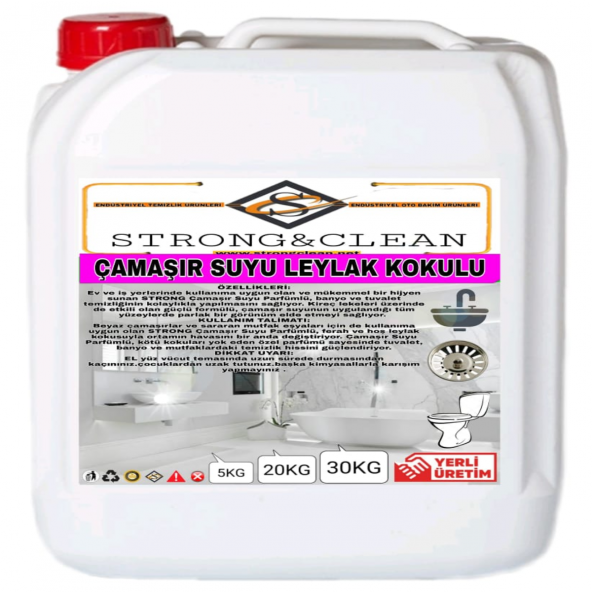 Çamaşır Suyu Leylak Kokulu 5kg