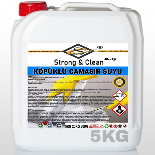 Çamaşır Suyu Köpüklü 5kg