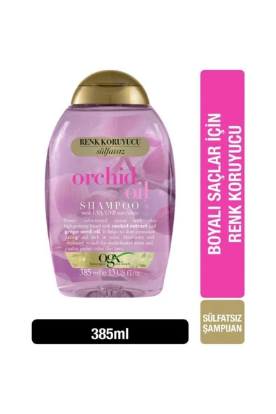 OGX Orchid Oil Sülfatsız Şampuan 385 ml