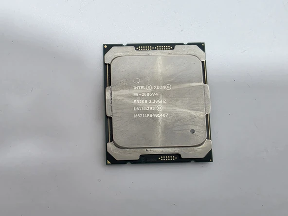 Intel Xeon E5-2686V4 2.30GHz Cache Tray Işlemci (Defolu) - 5