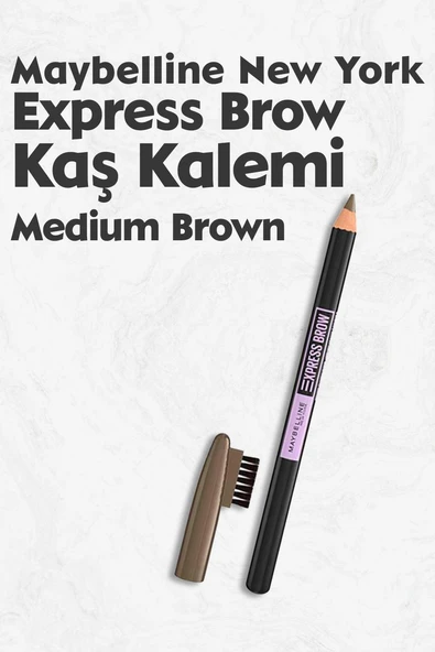 Maybelline Express Brow Kaş Kalemi 04 Medium Brown