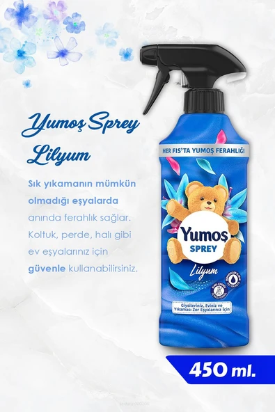 Lilyum Sprey Koku 2 Adet, Pamuk Hediyeli - 2