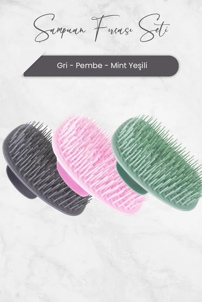 Nascita Üç Boyutlu Oval Saç Fırçası Pembe ürün görseli