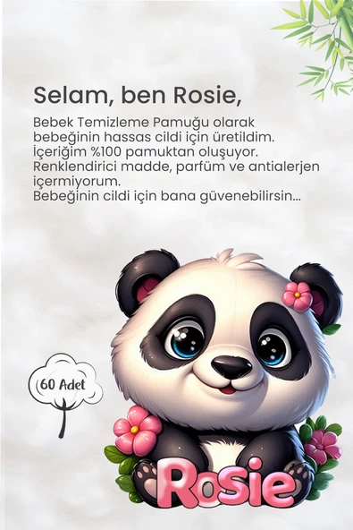 Sleepy Arap Sabunu Katkılı 4 XLarge Yer Temizlik Havlusu 50 Yaprak, Arap Sabunlu Yüzey Mendili 100'lü ve ROSIE Pamuk - Resim 4