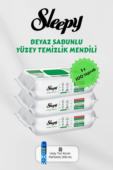 300 Adet Easy Clean Havlu, Toz Kovar Hediyeli ürün görseli