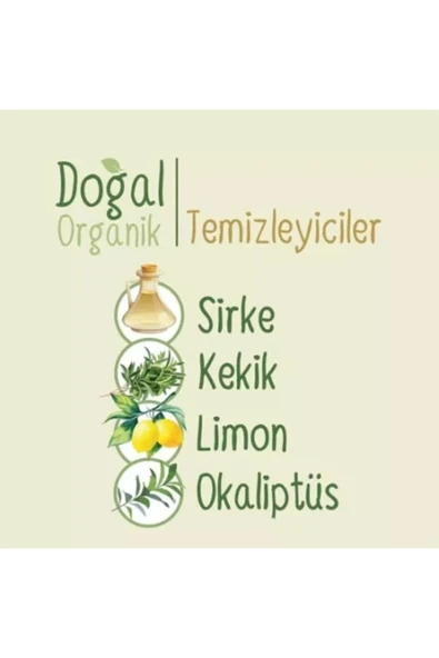 Doğal Organik Pamuklu Islak Havlu Mendil (24x50 Adet) 1200 Yaprak - Resim 4