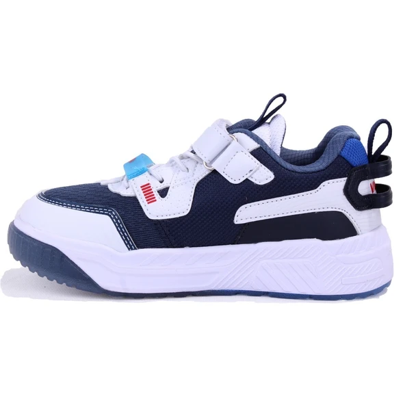 Vicco Aidos 346F25Y187 Lacivert Ortopedik Günlük Erkek Çocuk Spor Ayakkabı - 3