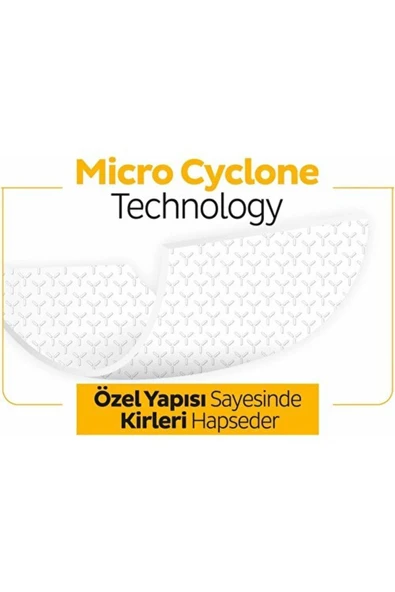 Easy Clean Arap Sabunu Katkılı Mopa Uyumlu Yer Temizlik Havlusu 50 Yaprak - Resim 4