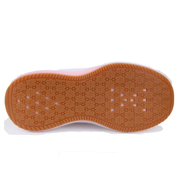 Vicco Knit 346F25Y153 Beyaz Ortopedik Günlük Kız Çocuk Spor Ayakkabı - 4