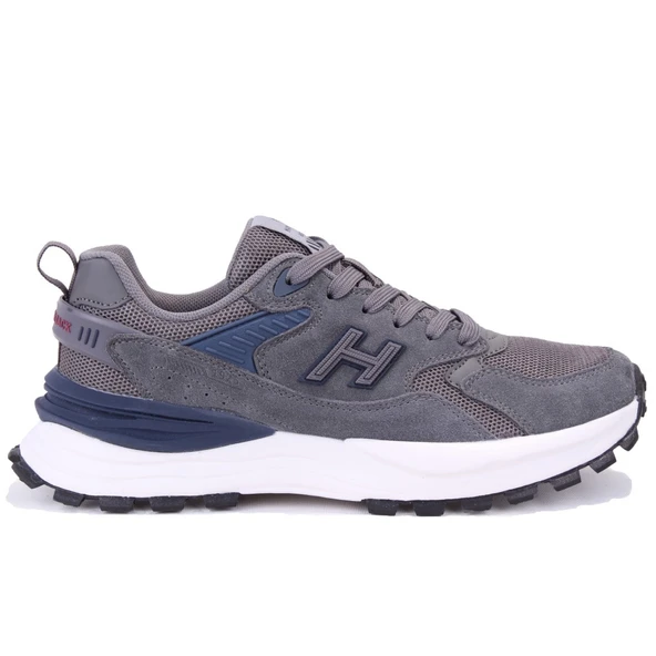 Hammer Jack 10125001 Peru Premıum Koyu Gri Lacivert Ortopedik Günlük Deri Erkek Spor Ayakkabı - 2