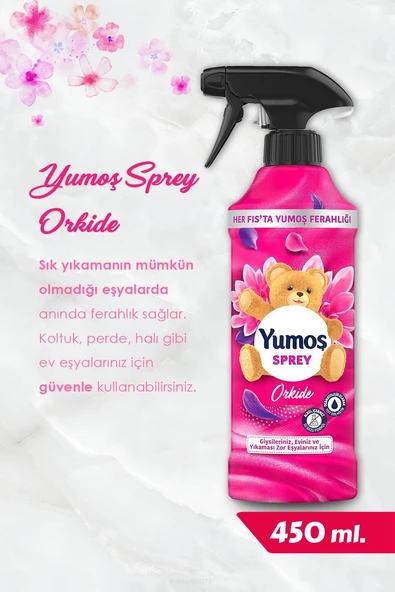 300 Adet Easy Clean Havlu, Orkide Oda Kokusu Hediyeli - Resim 3