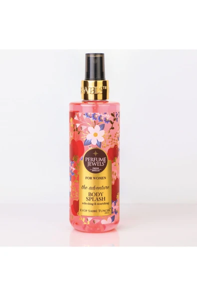 Eyüp Sabri Tuncer Mistik Gül Suyu Cam Şişe 200 ml ve The Adventure 250 ml Vücut Spreyi - Resim 2