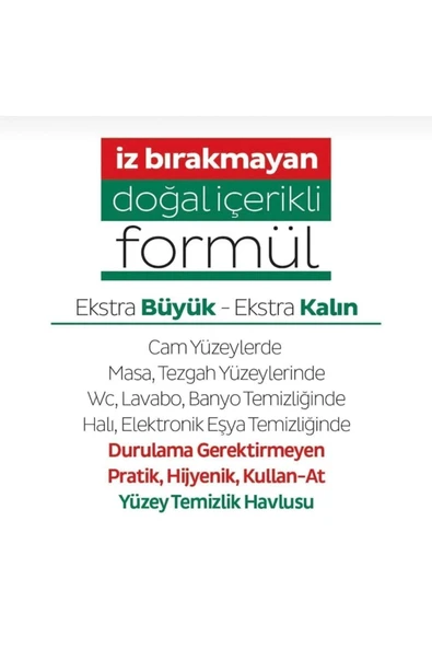 300adet Yüzey Temizlik Havlusu - Resim 2